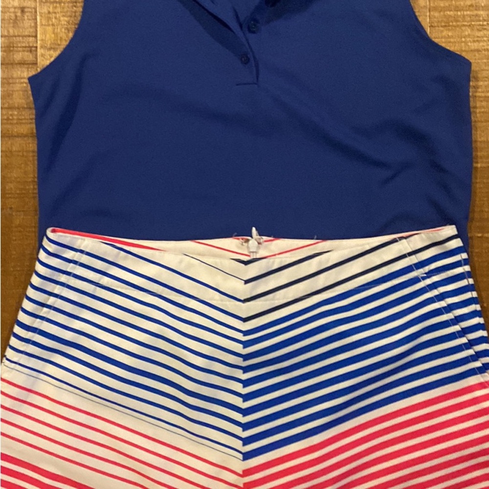 Lady Hagen sz 10 skort Under Armour sz medium top